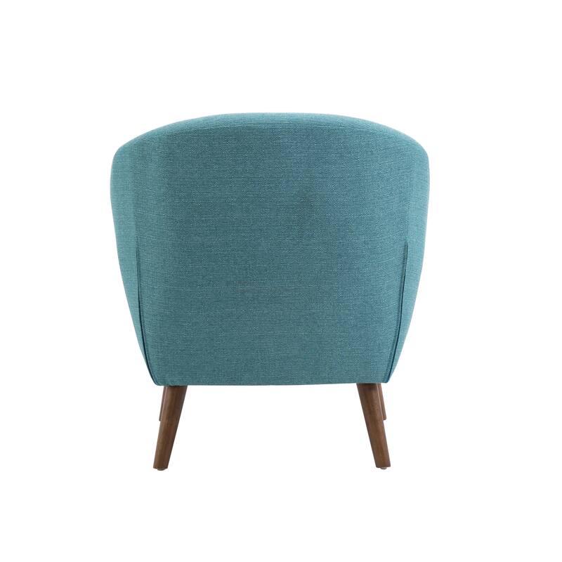 Carson Carrington Junsele Linen Upholstery Club Accent Chair