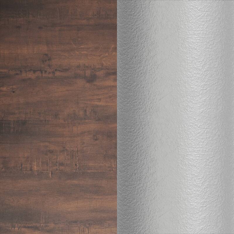 Commercial All-Weather HPL Tabletop with Crisscross Base