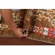 preview thumbnail 13 of 14, Floral Animal Pictorial Ziegler Oriental Area Rug Handmade Wool Carpet - 3'4" x 4'11"