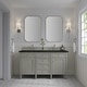 preview thumbnail 20 of 35, James Martin Vanities Brittany 60" Double Vanity, Urban Gray