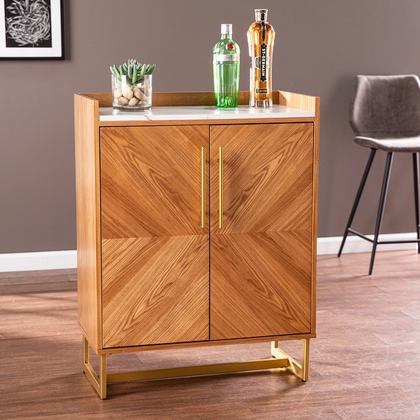 Bed bath and beyond bar 2025 cabinet