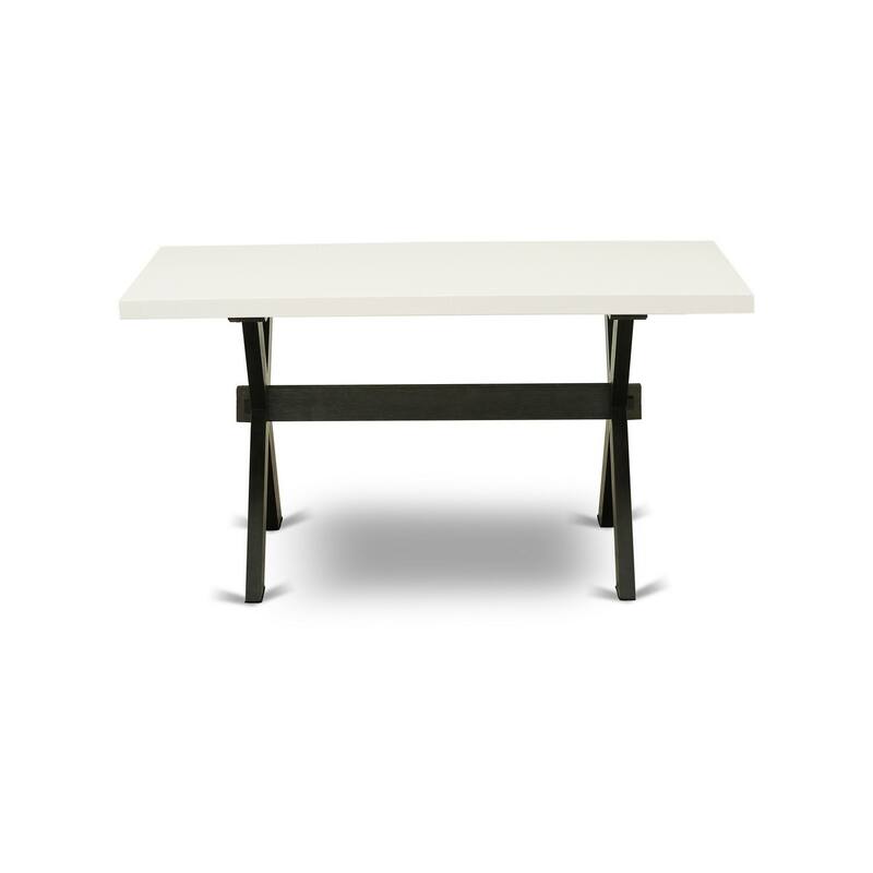 6-Piece Rectangle Natural Oak Finish Solid Wood Top Dining Table with 1-Bench, 4-Chairs with