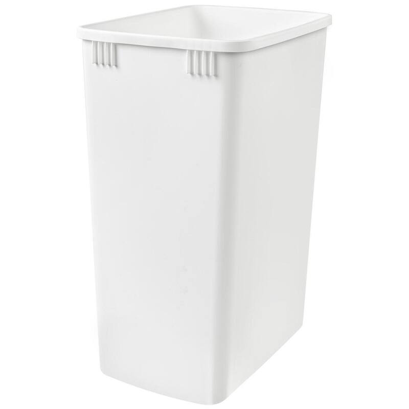 Rev-A-Shelf RV-32-52 Classic 32 Quart / 8 Gallon Polymer Replacement - White