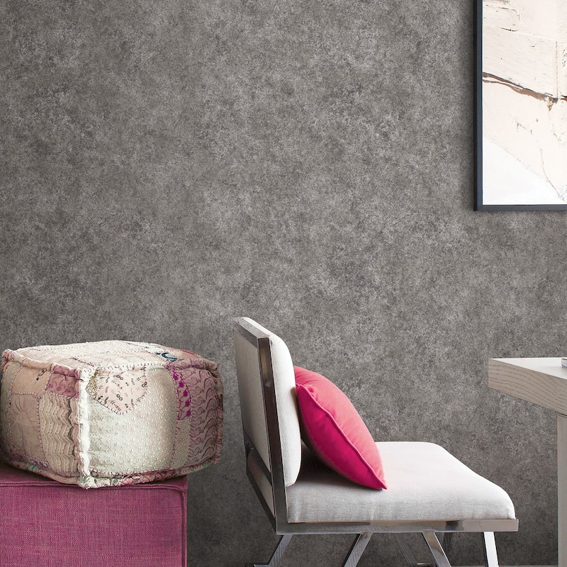 Galerie Wallcoverings Special FX 2 Collection Metallic Crackle Marble Texture Non-woven Wallpaper Roll
