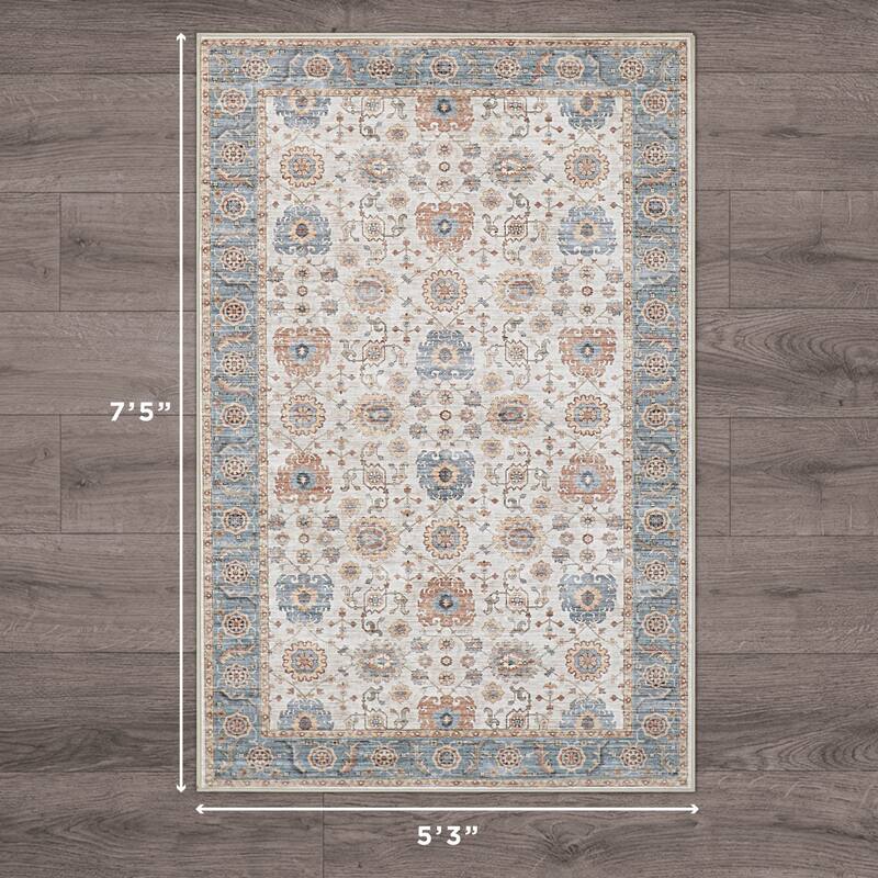 Wyatt & Ash Dream Mink Printed Chenille Rugs