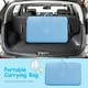 preview thumbnail 30 of 39, Travel Portable Baby Bed Side Sleeper Bassinet Crib with Carrying Bag - 38" x 19.5"-27.5" x 26.5"-34" (L x W x H)