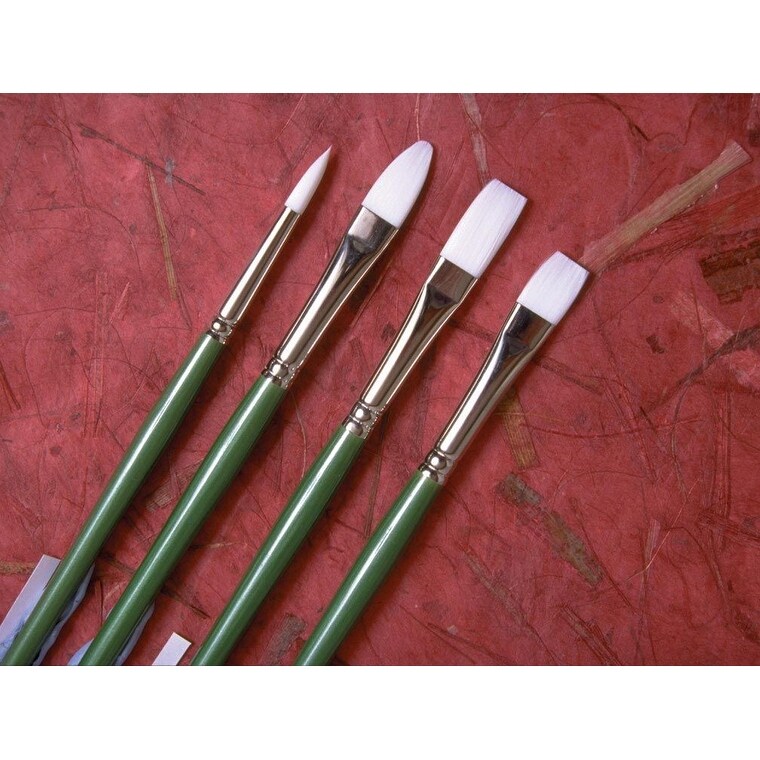 PRINCETON ARTIST BRUSH CO 6500L2 ASPEN SYNTHETIC BRISTLE ACRYLIC OIL LINER 2