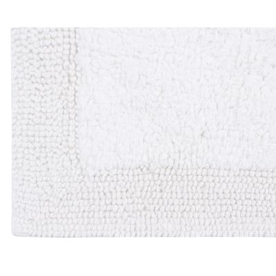 Luxury Collection 100% Cotton Bath Carpet Non-Slip 2 Piece Bath Carpet set, Bath Rug- 17"x24", Bathroom Rug- 24"x40"