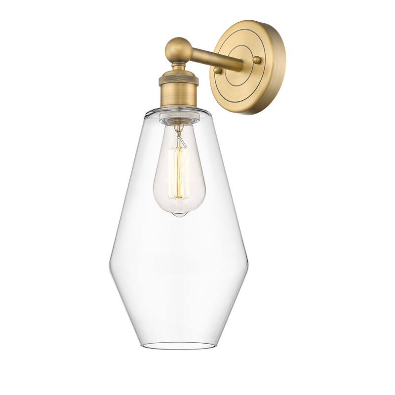 Innovations Lighting 616-1W-17-7 Cindyrella Sconce Cindyrella 17" Tall