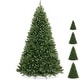 preview thumbnail 1 of 19, Realistic Green Spruce Artificial Christmas Tree with Stand
