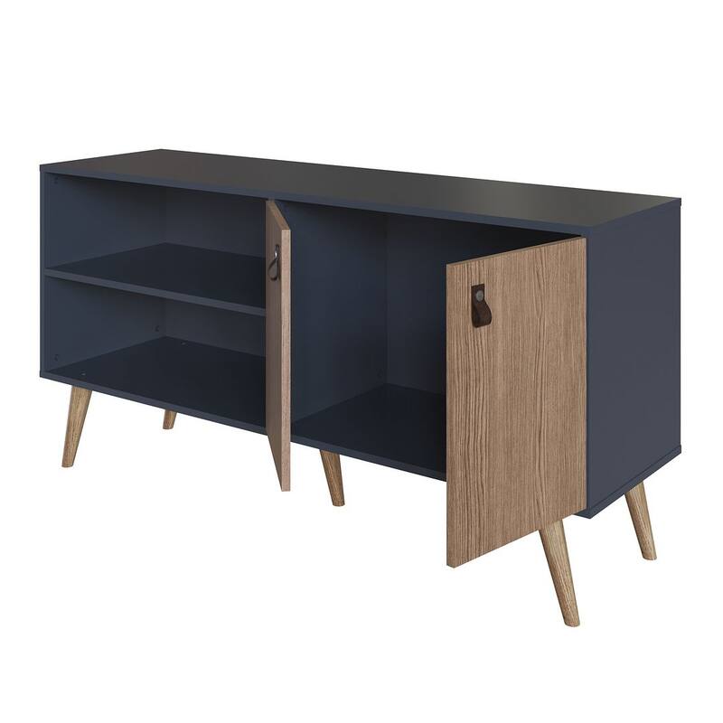 Manhattan Comfort Amber 53.7 In. Media Console Cabinet