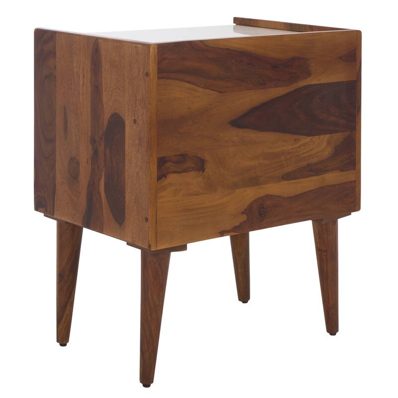 SAFAVIEH Home Alexi 2-Drawer Nightstand