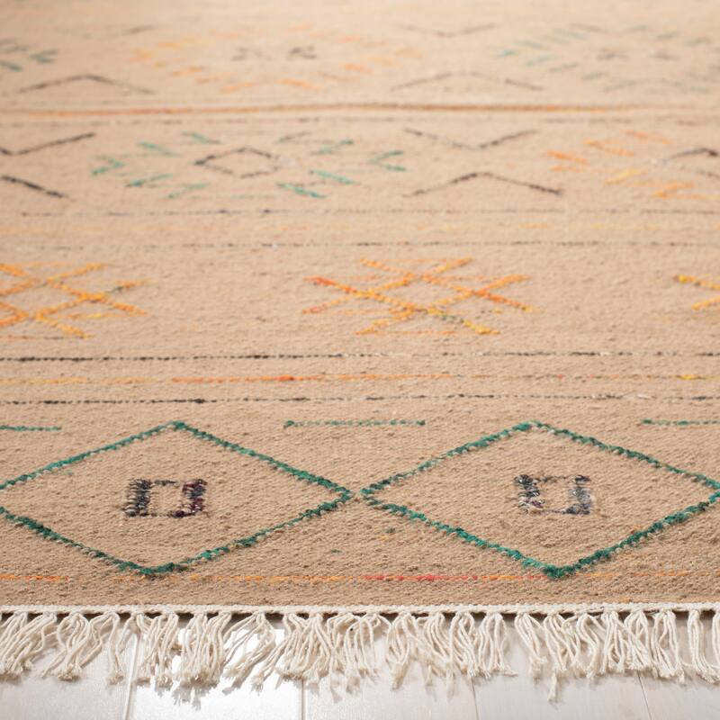 SAFAVIEH Hand-knotted Safari Fiorina Southwestern Tribal Wool Rug with