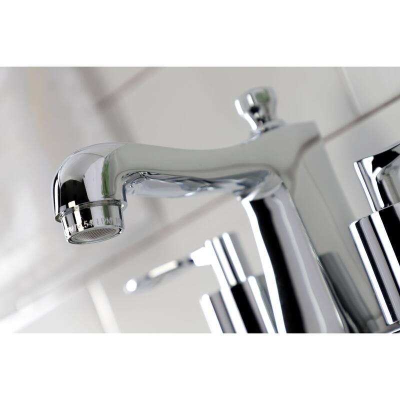 Kingston Brass Serena 1.2 GPM Centerset Bathroom Faucet with Pop-Up