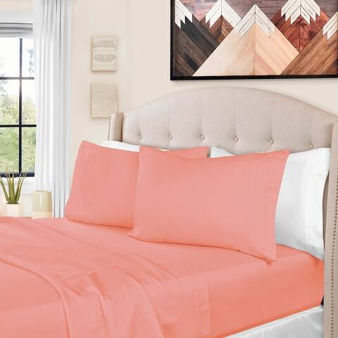 Superior Egyptian Cotton 1500 Thread Count Bed Sheet Set