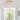 Emilia 4-Light Brushed Brass Flower Crystal Glass Flush Mount - 18.5 inches in diameter x 9 inches H