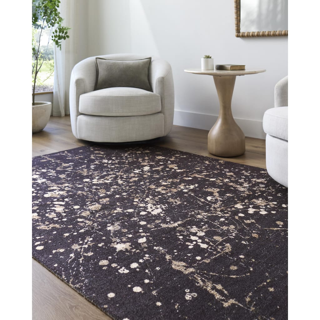 Livabliss x Galey Alix Janek I Modern Abstract Area Rug