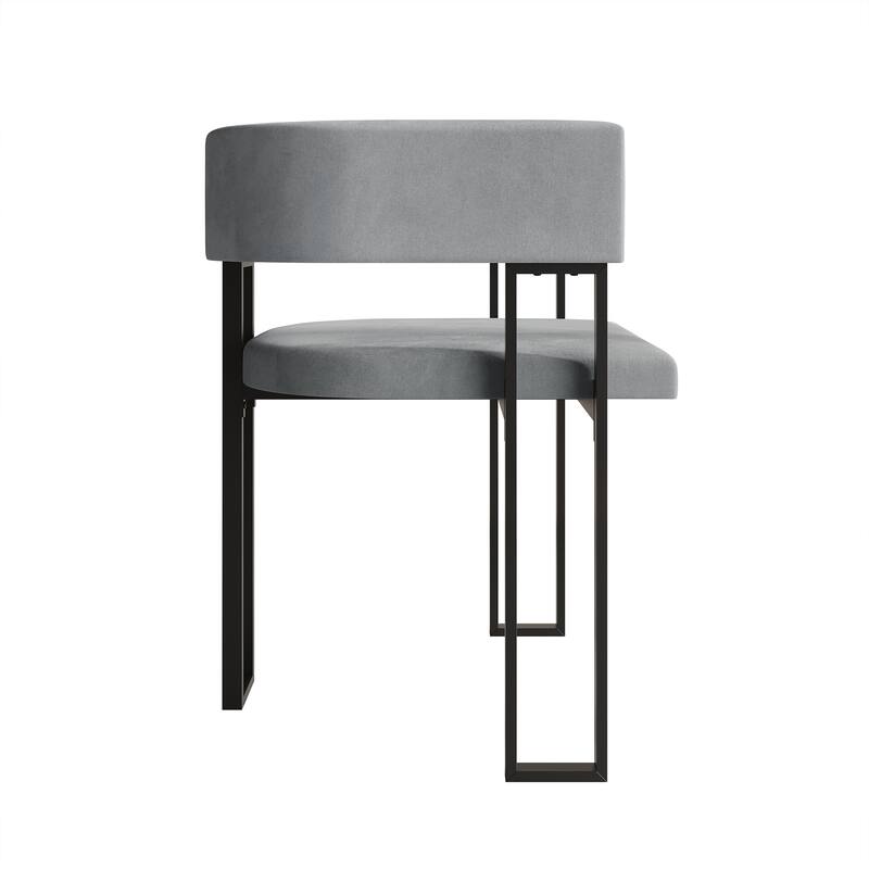 CraftPorch 2 Pieces Contemporary Dining Chair Set