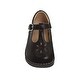 preview thumbnail 3 of 13, Josmo Unisex Boys Girls' Walking Shoes Hard Sole T-Strap Mary Janes (Infant/Toddler)