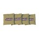 preview thumbnail 1 of 1, James Madison JMU Dukes Gold Cornhole Bags All-Weather Resin Filled