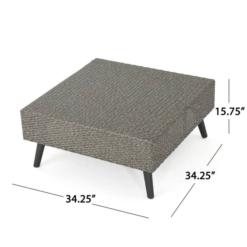 Charming TAHITI Sofa Set for Outdoor Leisure and Entertainment