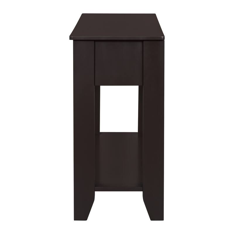 55.4" Modern Entryway Console Table with 3 Storage Drawers