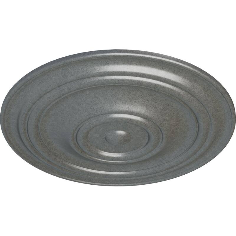 31 1/2"OD x 2 1/2"P Traditional Ceiling Medallion