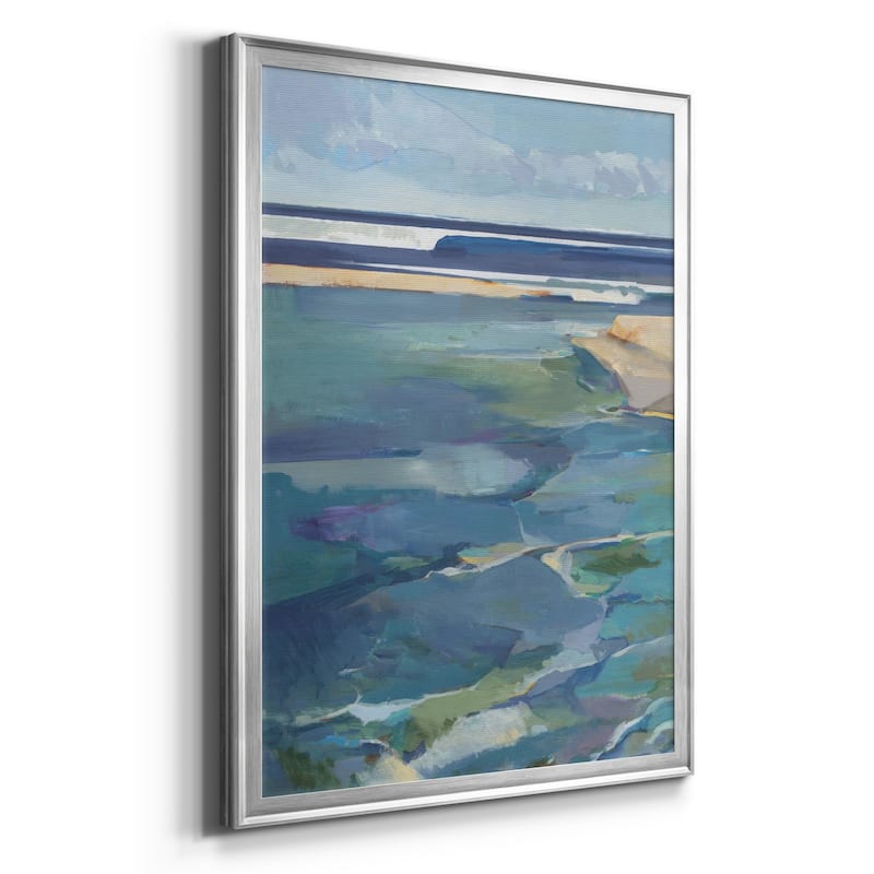BREAKWATER Premium Framed Canvas - Ready to Hang
