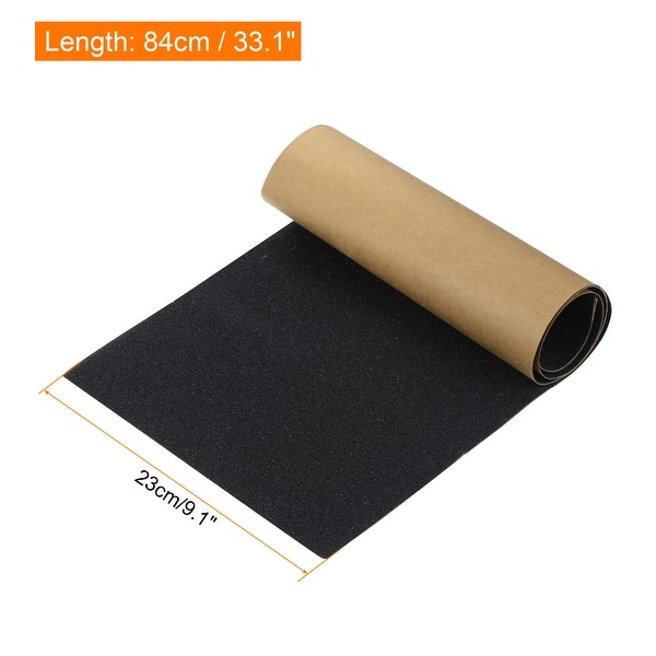 Grip Tape Sheet Non Slip Waterproof Grind Sandpaper Skateboard Scooter