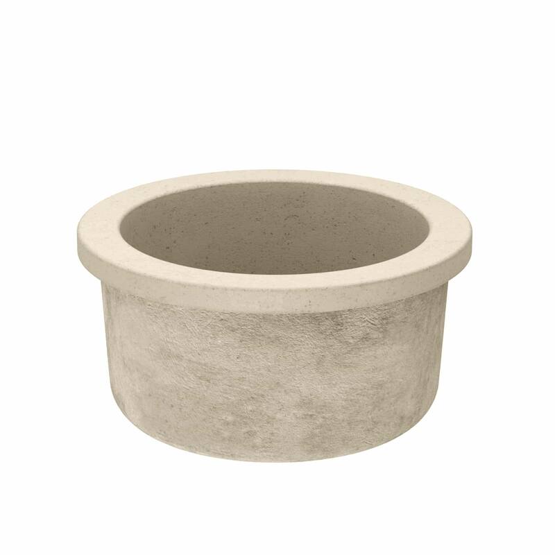 Native Trails NativeStone™ Olivos 16" Single Basin Drop In or