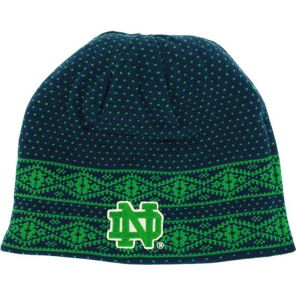 Shop Notre Dame Fighting Irish Women S Reversible Knit Hat