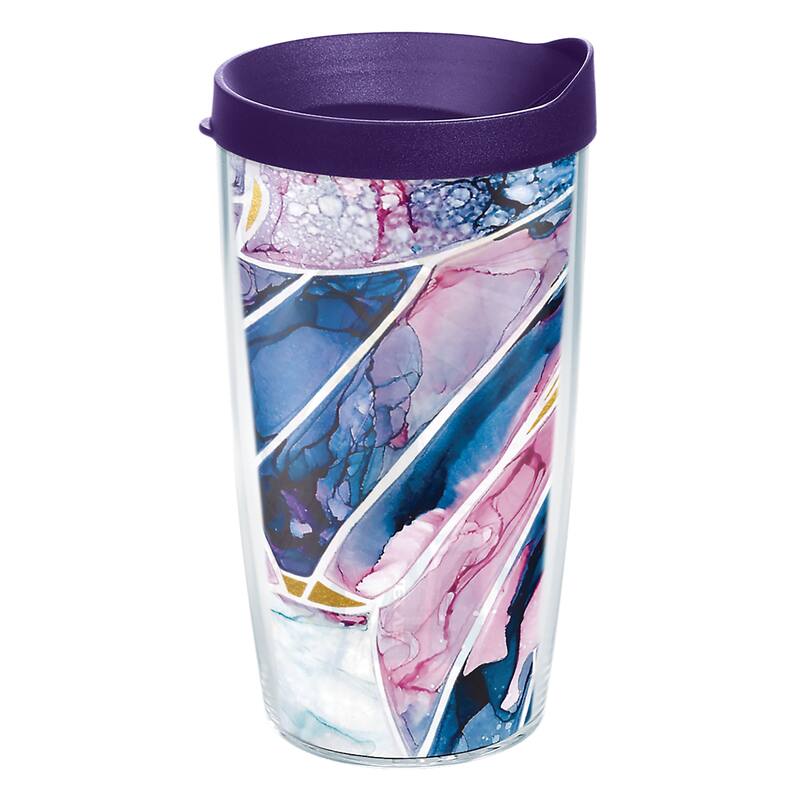 Tervis Inkreel Butterfly Wing Made in USA Double Walled Insulated Travel Tumbler, Classic - 16oz