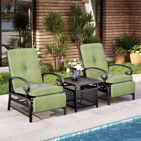 backyard recliner chair