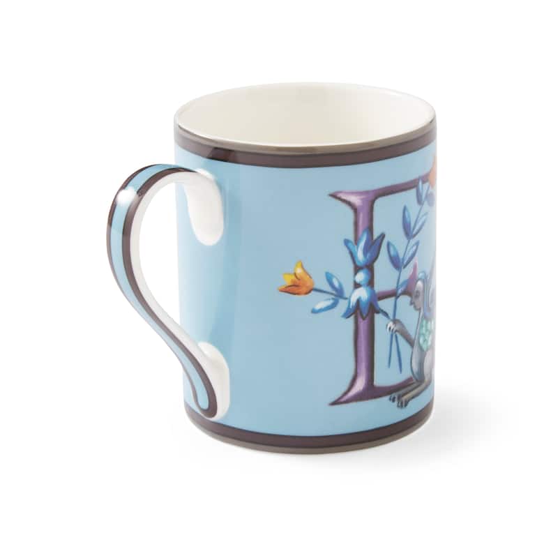 Kit Kemp for Spode for Spode Alphabet 12 Ounce Mug