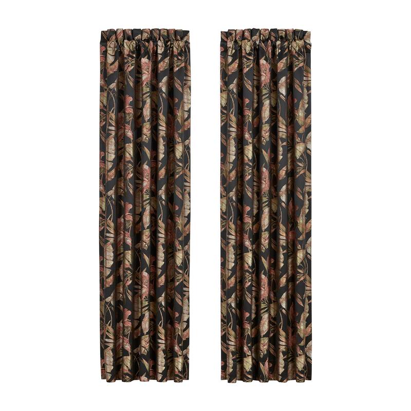 J. Queen New York Martinique 84 Inch Window Panel Pair