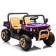 preview thumbnail 105 of 118, Electric Ride-On Car for Kids with Shock Absorbers, LED Lights, and Bluetooth - 24V Battery, Ages 3-8