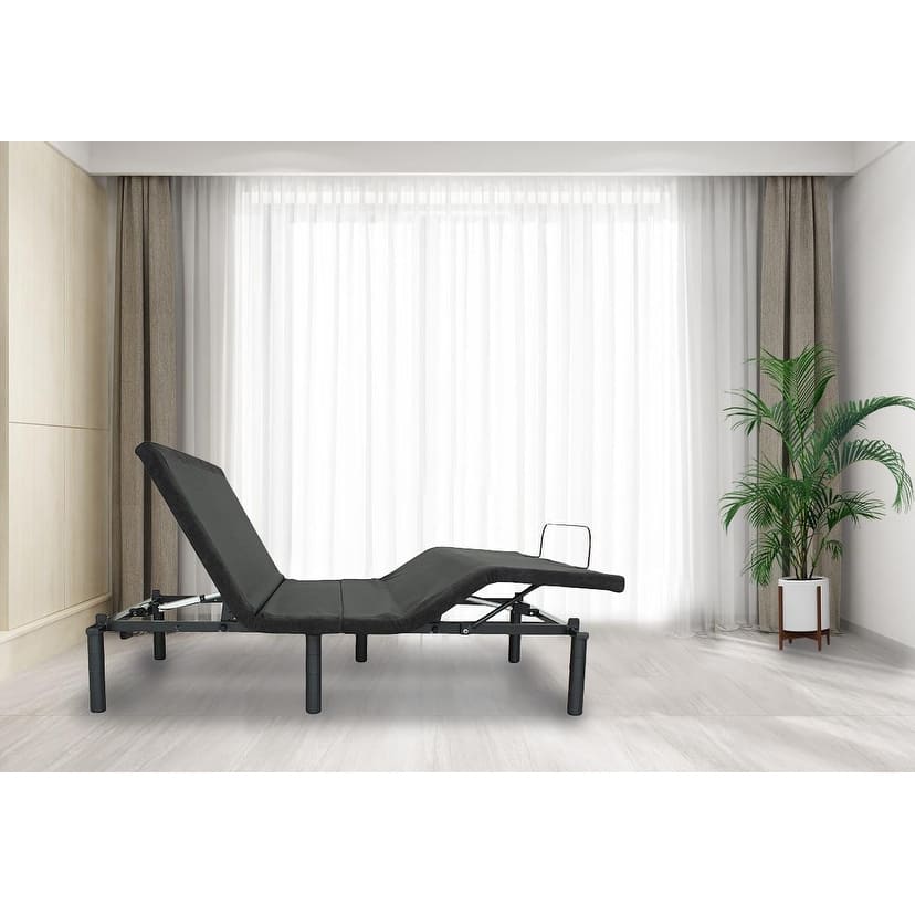 Queen Size Adjustable Electric Bed Base with Remote Control