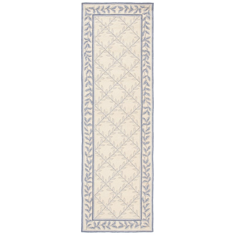 SAFAVIEH Handmade Easy Care Risa Oriental Trellis Rug
