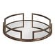 preview thumbnail 9 of 18, Kate and Laurel Gohana Decorative Metal Tray