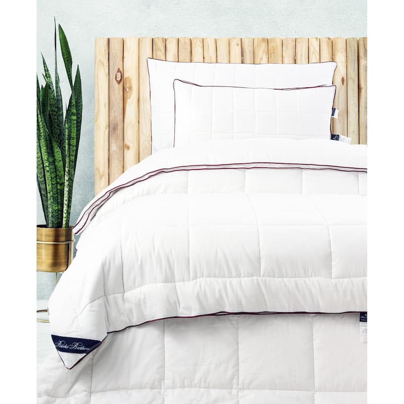 Brooks Brothers Cotton Comforter