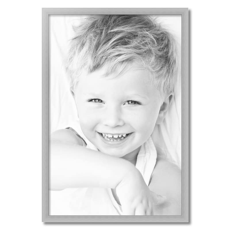ArtToFrames Metro Modern 24x36 Inch Picture Frame, 1.25 Inch MDF Poster Frame Available in Multiple Colors (FRBW26-24x36)