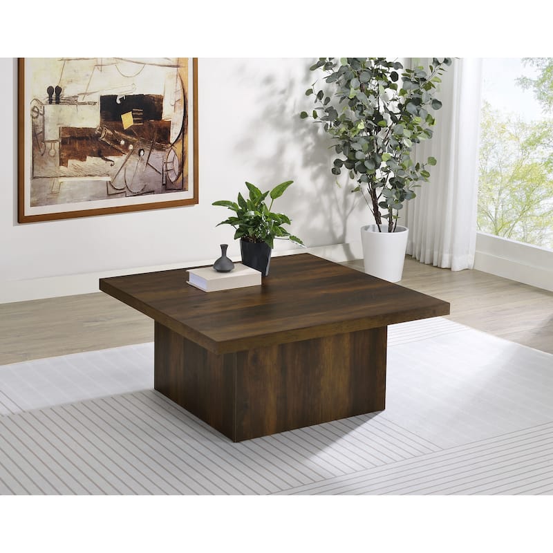 Devar Square Engineered Wood Coffee Table