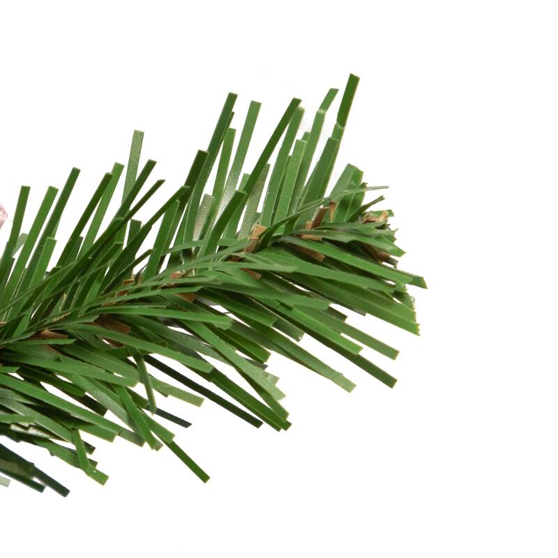 Black River Pine with Pine Cones Artificial Christmas Garland - 9' x 12" - Unlit