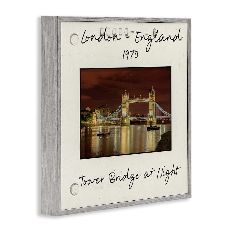 Stupell London England Travel View Framed Giclee Art Design By Danita Delimont