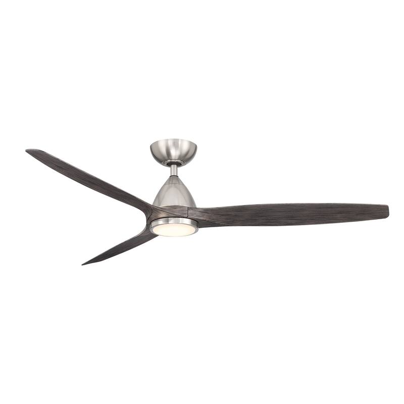 Skylark Indoor/Outoor 3-Blade Smart Fan 3000K LED Kit and Remote