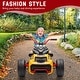 preview thumbnail 1 of 30, 12V Kids Ride On ATV,3 Wheeler Motorcycle，Toy Car with Music
