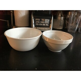 Shop Corelle 1032595 Livingware Winter Frost White Soup Cereal