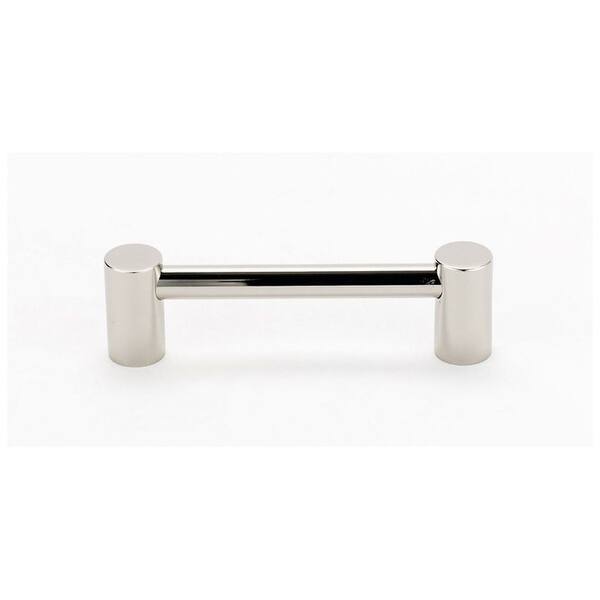 slide 2 of 6, Alno Contemporary I 3-1/2 Inch Center to Center Handle Cabinet Pull