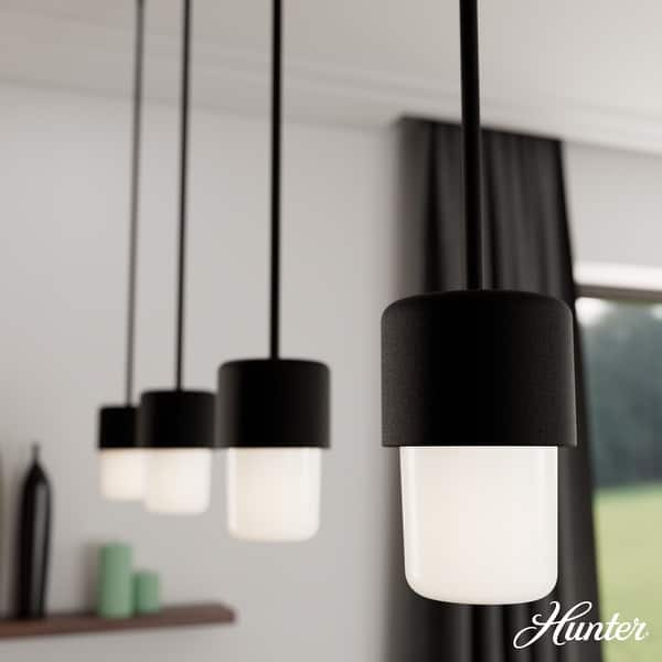 slide 2 of 12, Hunter Station Modern Minimalist Pendant - Mid-Century, Retro, Transitional 5" 1 Light - Natural Iron