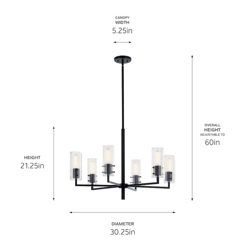 Kichler Lighting Velestino Chandelier